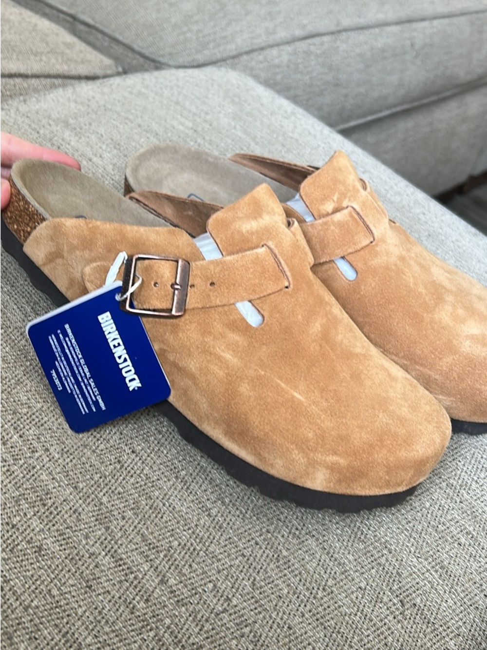 NWT BIRKENSTOCK BOSTON CLOGS soft bed